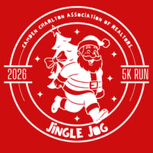 Jingle Jog 5k logo