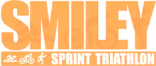 Smiley Sprint Triathlon logo