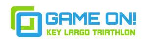 Game On! Key Largo Triathlon Summer Logo