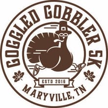 2026 Goggled Gobbler 5k & Fun Run logo