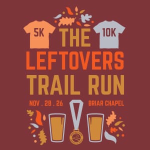 Leftovers Trail Run Logo