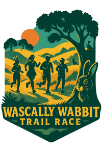 The Wascally Wabbit Trail Race Logo