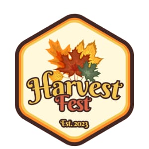 Harvestfest 5k Logo