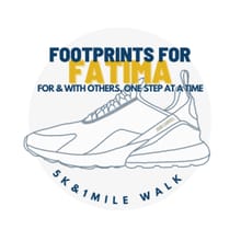 Footprints for Fatima logo