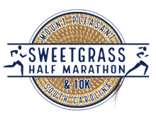 Sweetgrass Half Marathon & 10K logo