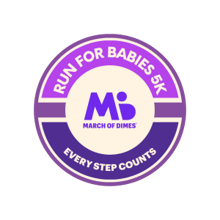 Spartanburg Run for Babies 5k logo
