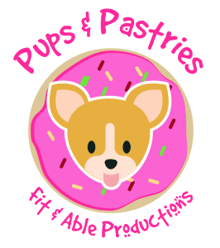 Pups & Pastries logo