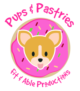 Pups & Pastries Logo
