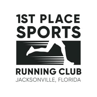1st Place Sports Running Club logo