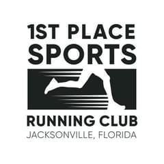 1st Place Sports Running Club logo