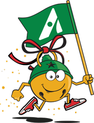 2026 Jingle Bell Run - Kankakee, IL Logo