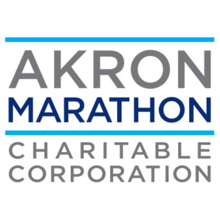 2026 Akron Marathon Blue Line Charity Partner Application logo