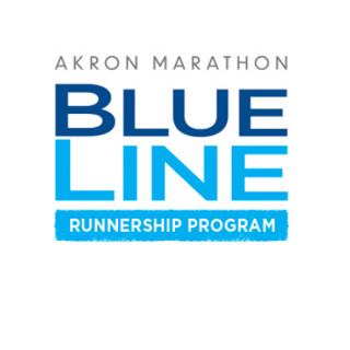 2027 Blue Line Runnership Application Logo