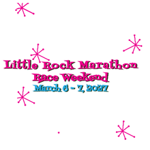 Little Rock Marathon Weekend logo