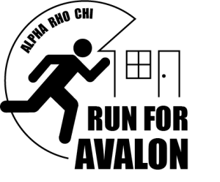 Run For Avalon logo