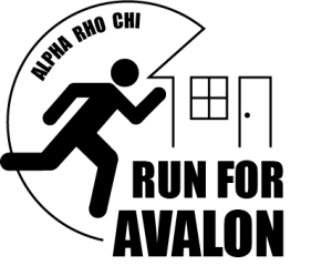 Run For Avalon Logo
