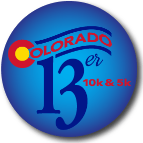 Colorado 13er (Half Marathon/10k/5k) Logo