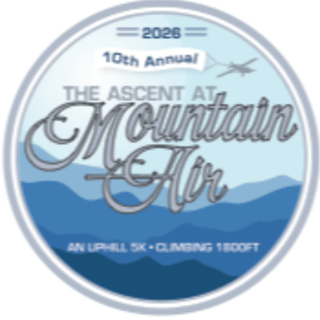 Ascent at Mountain Air 5K Logo