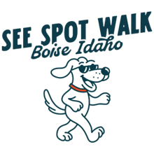 See Spot Walk logo