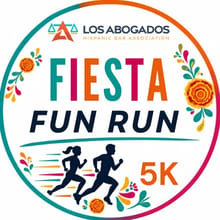 2027 Los Abogados Fiesta Fun Run 5K logo