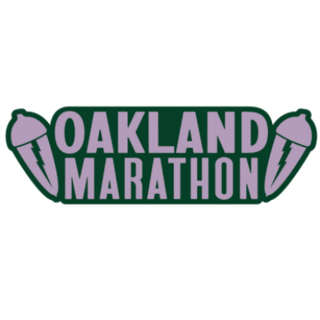 2027 Oakland Marathon Logo