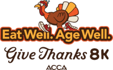Give Thanks 8K logo