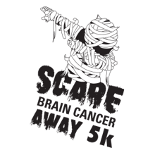 18th Annual Scare Brain Cancer Away 5K Run/Walk logo