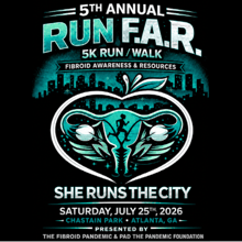 Run F.A.R. 5K 2026 logo