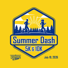 Summer Dash 5k & 10k logo