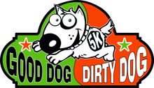 The Good Dog-Dirty Dog 5K & 10K Trail Runs logo