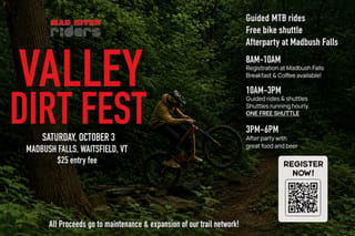 Valley Dirt Fest 2026 Logo