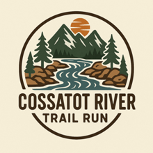 Cossatot River Trail Run logo