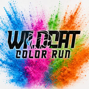 Onsted PTO Color Run Logo