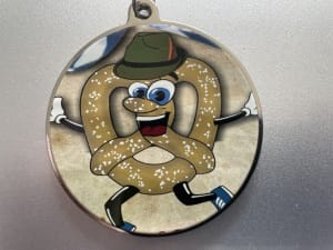 Pretzel Run 2026 Logo