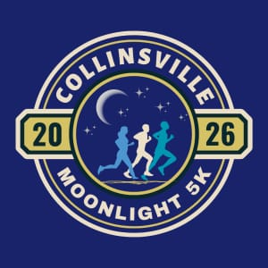 Moonlight Run 5k Logo