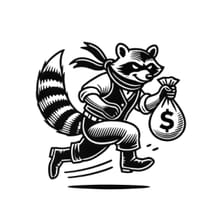 Silver Heist Walk/Run 5K logo