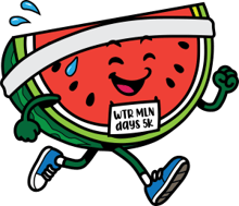 Watermelon Days 5K Run/Walk logo