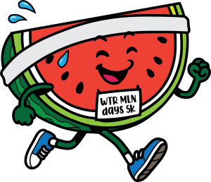 Watermelon Days 5K Run/Walk Logo