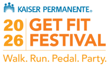 2026 Kaiser Permanente Get Fit Festival logo
