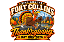 Fort Collins Thanksgiving Day Run logo