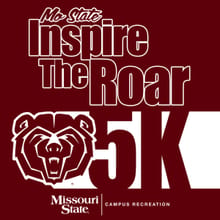 Missouri State University Inspire the Roar 5K logo