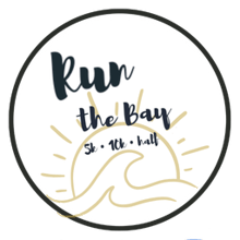 Run the Bay logo
