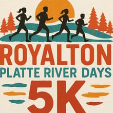 Platte River 5K logo
