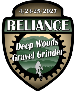 RELIANCE Deep Woods Gravel Grinder Logo