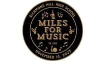 Miles for Music 5K&10k logo