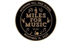Miles for Music 5K&10k Logo