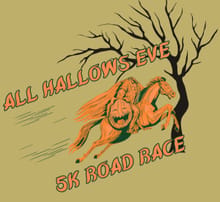 All Hallows Eve 5K logo