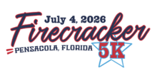 Ronald McDonald House Firecracker 5K logo