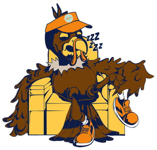 Tryptophan Half Marathon/10K/5K Logo