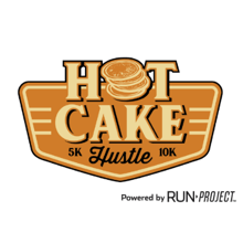 2027 Hotcake Hustle 10K, 5K & Fun Run logo